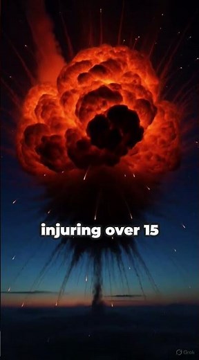 The Chelyabinsk Meteor: Explosion Caught on Camera