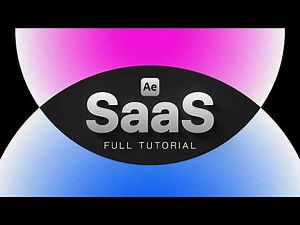 🔥 How to Create a SaaS Explainer Ad in After Effects (From Scratch)