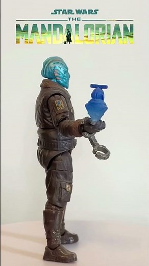 26 Countdown to SEASON3 FINALE!! シーズン３最終回までフィギュアでカウントダウン #スターウォーズ #マンダロリアン #TheMandalorian #shorts