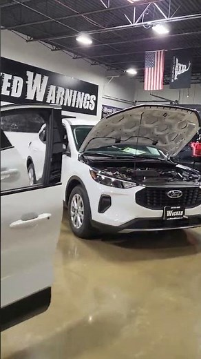 2023 Ford Escape gets the Auto Flasher Module on headlights ‪@WickedWarnings‬