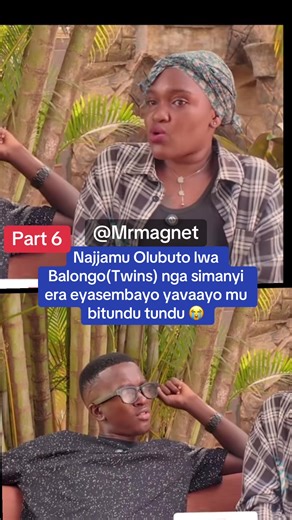 Najjamu Olubuto lwa Balongo: Twins' Unique Journey