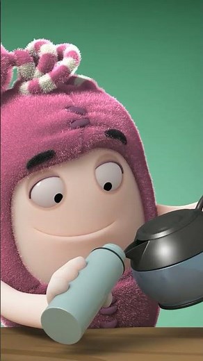 Morning Routine 🪥 #oddbods