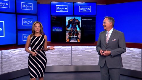 Transformers' Bumblebee pops up in Arizona desert