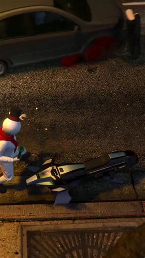 The snowman suit has to be one of my fav outfits #fyp #grandtheftauto #gta5_funny #gta5 #gtaholidays
