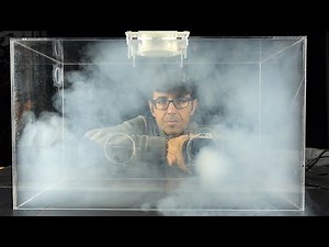 Fume Hood. Chemistry Laboratory. DIY