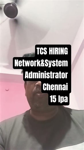 TCS Network Admin Job 2026 🔥 | Infoblox DDI | Cisco | Firewall Jobs | Chennai