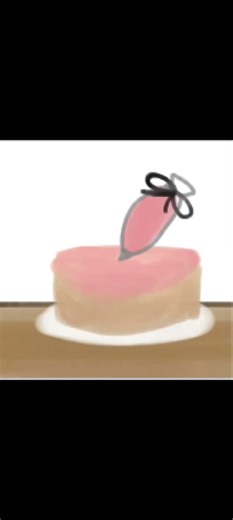 Baking cake:) #ddlc #cakes