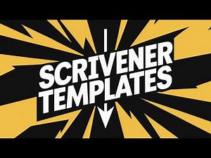 Free Novel Outlining Template for Scrivener | Free Outline Templates | Derek Murphy