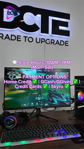 💻 𝗖𝗼𝗺𝗽𝗹𝗲𝘁𝗲 𝗣𝗖 𝗦𝗲𝘁 – 𝗝𝘂𝘀𝘁 ₱𝟭𝟰,𝟵𝟵𝟱! 🔥 📣 𝗕𝗘𝗥 𝗠𝗢𝗡𝗧𝗛 𝗣𝗖 𝗕𝗟𝗢𝗪𝗢𝗨𝗧! 🎁 𝗟𝗜𝗠𝗜𝗧𝗘𝗗-𝗧𝗜𝗠𝗘 𝗣𝗥𝗢𝗠𝗢 – 𝗧𝗛𝗜𝗦 𝗠𝗢𝗡𝗧𝗛 𝗢𝗡𝗟𝗬! 🚀 𝘗𝘭𝘶𝘨 & 𝘗𝘭𝘢𝘺 • 𝘈𝘭𝘭 𝘉𝘳𝘢𝘯𝘥 𝘕𝘦𝘸 • 1-𝘠𝘦𝘢𝘳 𝘞𝘢𝘳𝘳𝘢𝘯𝘵𝘺 🎮 𝘗𝘭𝘢𝘺𝘴 𝘝𝘢𝘭𝘰𝘳𝘢𝘯𝘵 𝘢𝘵 150-200 𝘍𝘗𝘚 • 𝘋𝘰𝘵𝘢 2 𝘢𝘵 100-140 𝘍𝘗𝘚! ✅ WHAT'S INCLUDED? 🧠 Processor: Ryzen 5 3400G (4 Cores, 8 Threads) 🔧 Motherboard: Gigabyte A520m w/ M.2 Slot 🎮 Graphics: Radeon™ RX Vega 11 Graphics 🧬 Memory: 