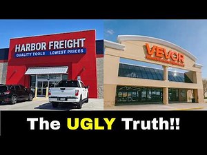 No One Talks About This - The Real Differences Between Harbor Freight and Vevor