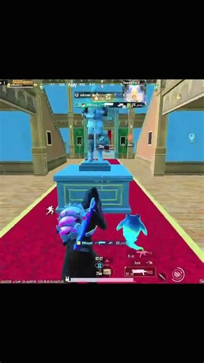 Aggressive With Funny Voice 😂 #howtogrowyourpubggamingchannelfast #pubgmobile