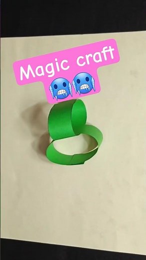 “Magic Craft ✨ | Easy DIY Fun & Tricks 🎨 #magic #craft #diy #viralshorts #funideas”