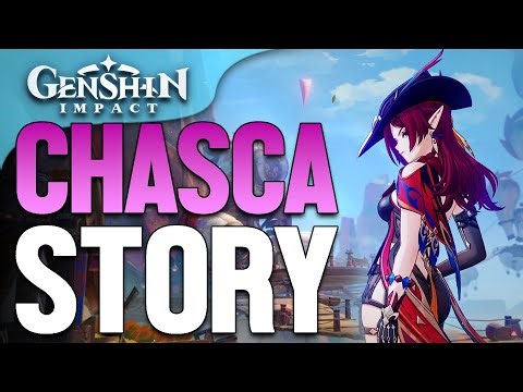 Chasca Full Story Quest "Guns and Wings" Genshin Impact