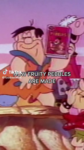 Fruity Pebbles Cereal: How They're Made