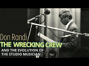 Inside The Wrecking Crew with Pianist Don Randi - The Roundtable with Drew