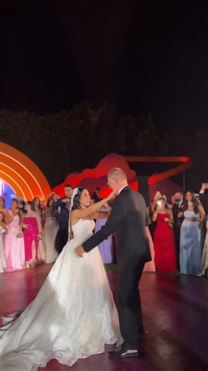 Egyptian Weddings on Instagram: "Our bride looking effortlessly fabulous, guests dressed to impress, and chic decor setting the tone for an elegant night 🌟✨💫Catch the full Wedding Coverage in our Highlights 🤍 Congratulations to this Special Couple @hana_elsadek @youssefmahrous ————————— - Wedding Planner: @hicreationwedds - Hairstylist: @husseinelsayed_hairstylist - Bridal Room : @bridal_room_decor_bynada - Makeup Artist: @wedyanmohy - Wedding Gown : @nssposa - Led & Light: @eventsegypt.co - 