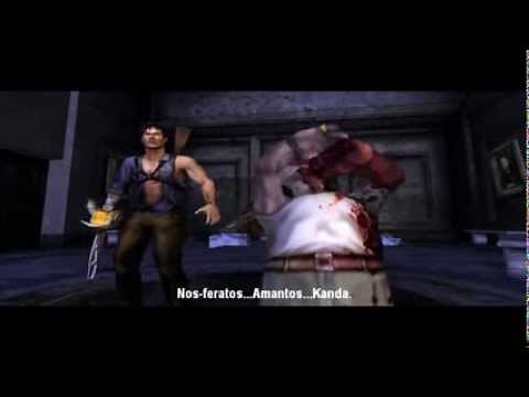 evil dead - regeneration - cutscenes