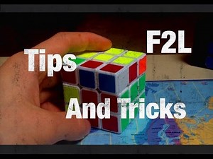 F2L Tips and Tricks