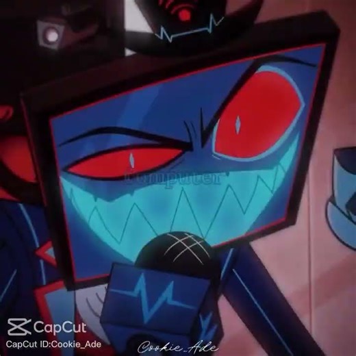 Hey, computer | #anime #hazbinhotel #hh #vox #alastor #valentino #velvette