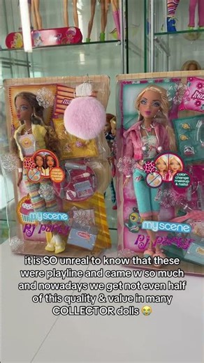 the decline… 💔 #myscene #myscenedolls #myscenecollector #barbiedolls #dollcollector