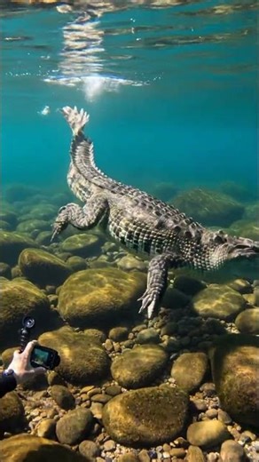 Diving in the Dark River... Then I Saw IT 🐊