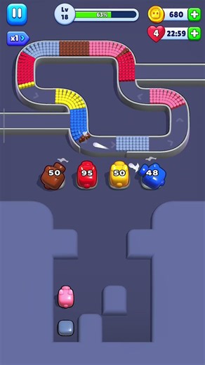 block loop shooter 23