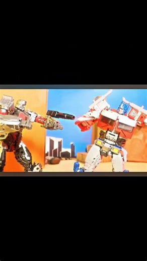 #shorts Transformers Stop Motion Optimus prime