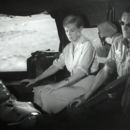 War Is War - Escape from the Sahara (1958) #shorts #fyp2025 #reel | CCelia Compton
