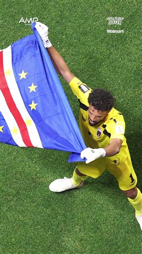 Cape Verde's 40-Year-Old GoalkeeperIs is a World Cup Legend 🇨🇻🔥 | Unfiltered Soccer