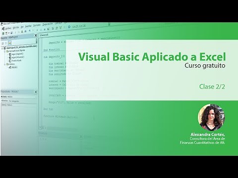 ▷ Curso GRATIS Visual Basic aplicado a Excel - Clase 2/2✅
