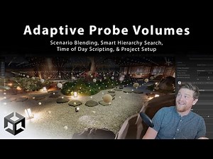 Adaptive Probe Volumes: Scenario Blending for Time of Day Sequences