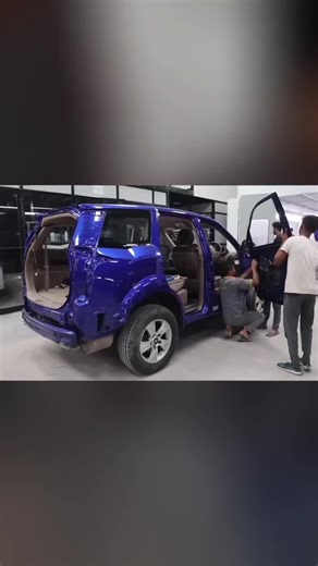 humne apni xuv500 ko xuv700 ke ELECTRIC BLUE ke shade mai paint kar dia#brotomotiv #XUV500 #xuv700 #color #viral