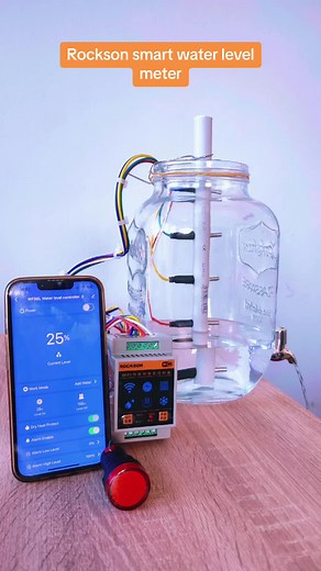 Rockson Smart Water Level Meter with Tuya App