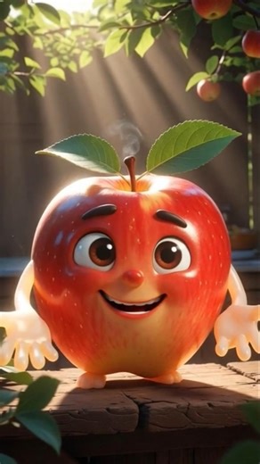 🍎 This Apple Is Your Friend #shorts #aishorts #aivideo #trending #viral