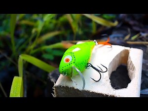 Making a Crankbait Without Power Tools