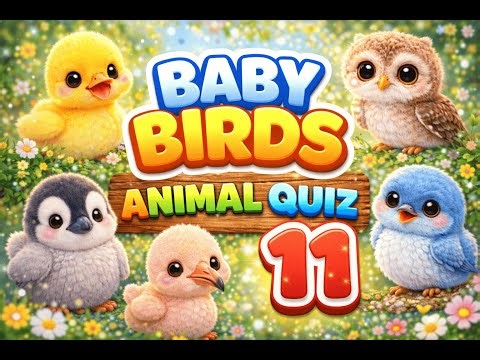 Baby Animal Quiz 11 🐣 | Only 1% Can Guess All Baby Animals! 😱 | Kids Quiz