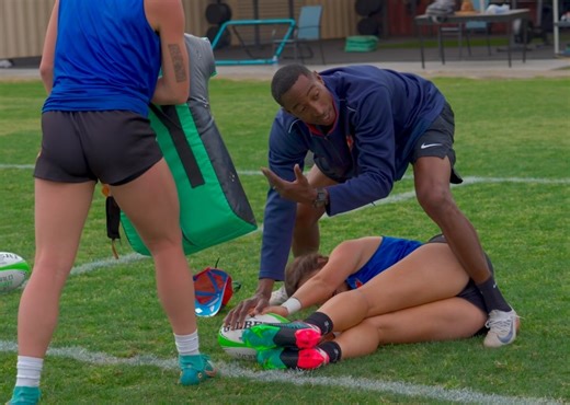 Inside look at Perry Baker coaching at the LIT Rugby Sevens Camp at the iconic Chula Vista Olympic Training Center 🏟️🔥 Two-time World Rugby Sevens Player of the Year. 3x Olympian.🥇 👀 This is what it’s like to learn from the best in the world — high energy, world-class detail, and elite-level coaching that pushes players to the next level. 🎟️ NEXT CAMP STILL TAKING REGISTRATIONS! We’re back November 14–16 at IMG Academy, Florida 🇺🇸 Train with Olympians. Build your game. Become unstoppable.