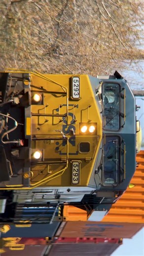 CSX Heritage Unit and More! #train #music #fyp #rap #funny #camera #railroad #airplanes #railfan