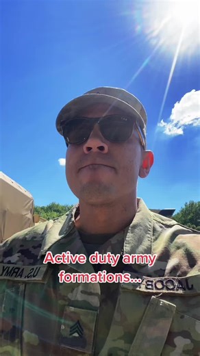 Military Formation Comedy Skit