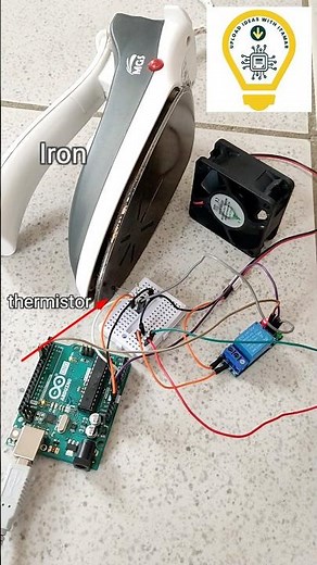 Arduino to control Fan using Thermistor