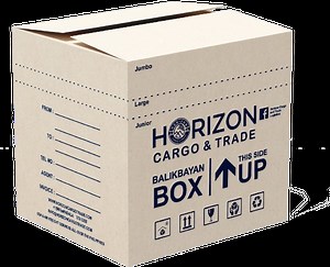 Balikbayan - Horizon Cargo & Trade