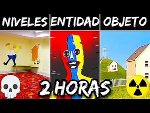 NIVELES y ENTIDADES PELIGROSAS de los Backrooms