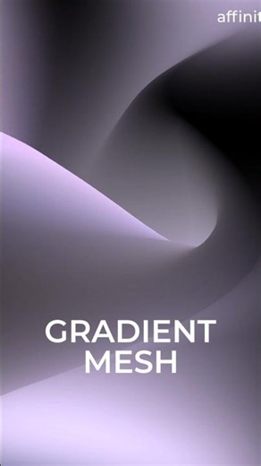Gradient Mesh in Affinity By Canva | Background Design