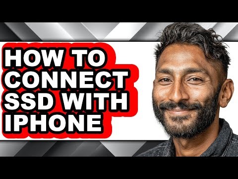 How to Connect Ssd with Iphone (updated)