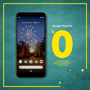 Google’s latest phone and a data-packed plan from Fido. Can you say awesome combo? | Fido