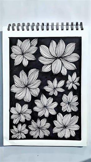 Day 150 - Doodle Art Tutorial Drawing Easy #doodle #zentangle #easy #art #trending #viral#shortvideo