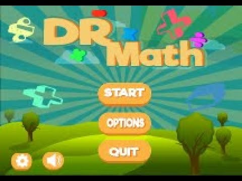 Simple Math Quiz game unity (Dr Math) HCI Project 2020