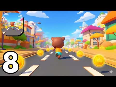 Cat Runner Decorate Home - Gameplay Walkthrough Part 8 Guide New Update Review (Android ios)