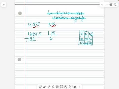 3.3 La division des nombres décimaux