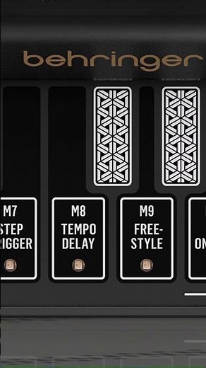 Behringer PHARA-O MINI #shorts